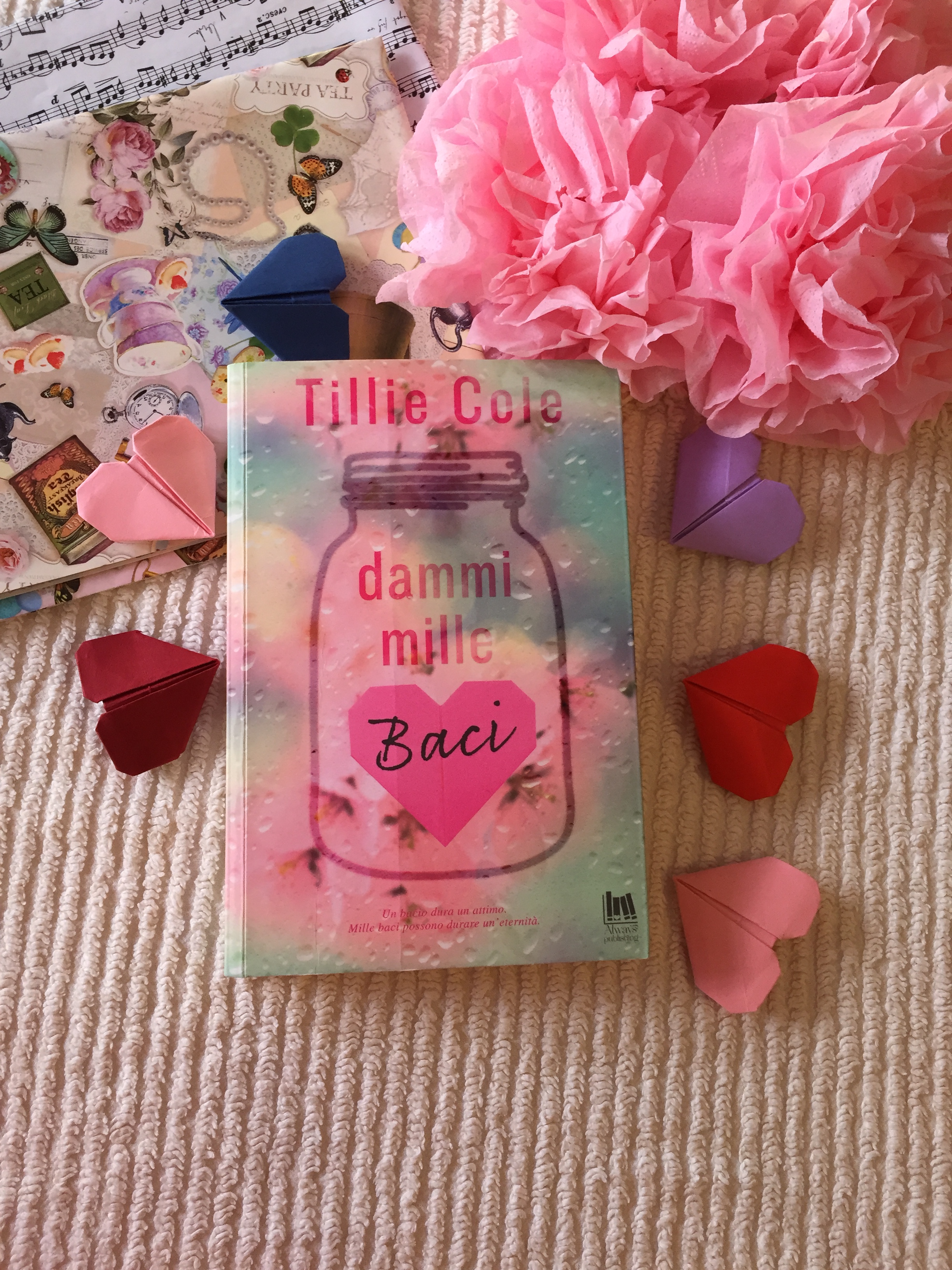 Recensione . Dammi mille baci di Tillie Cole – Il mio amore per i libri